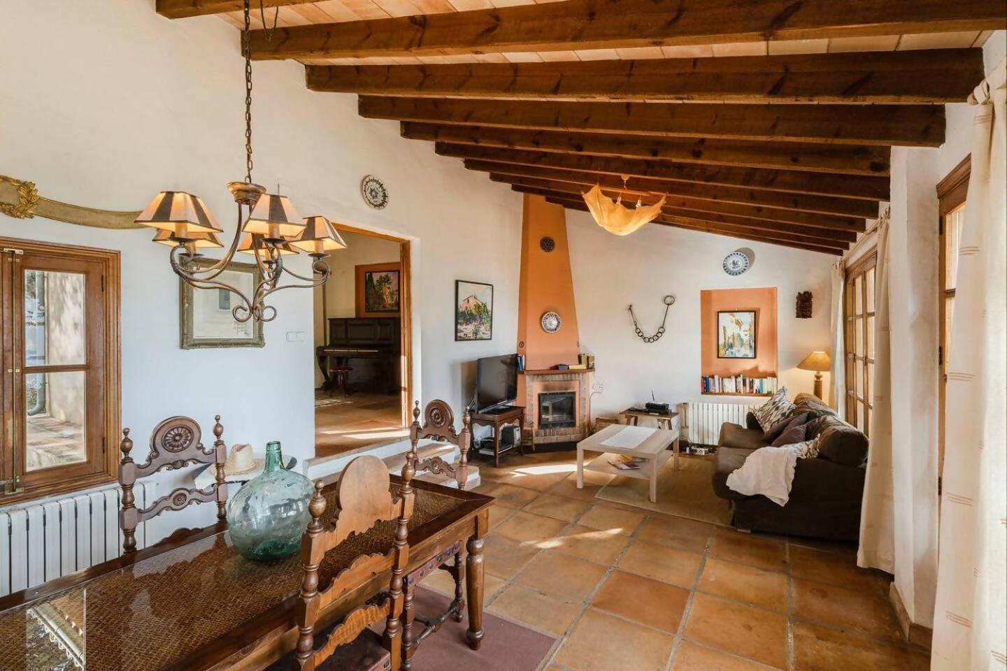 Вилла Casa Tramuntana Вальдемоса Номер фото
