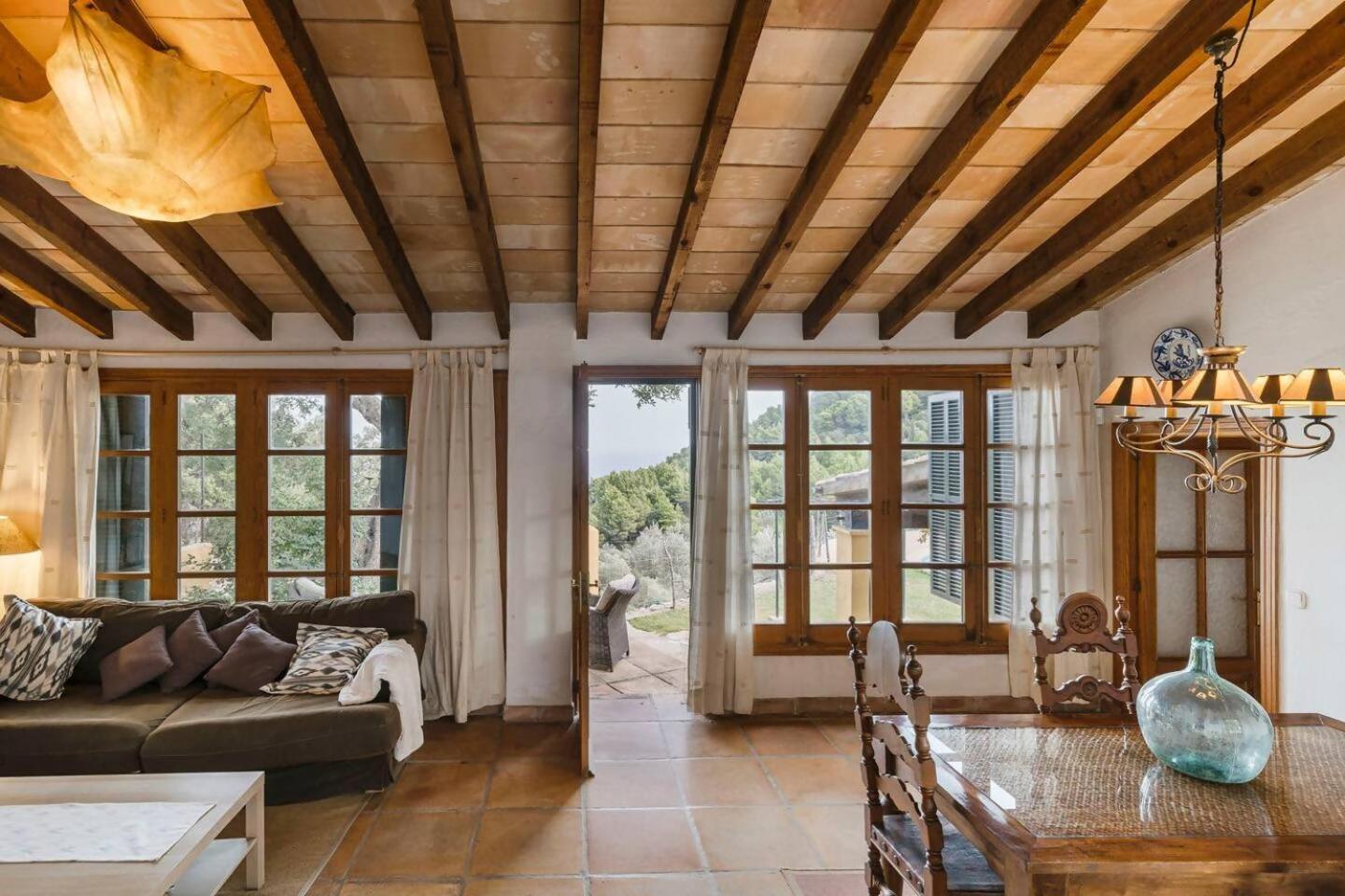 Вилла Casa Tramuntana Вальдемоса Номер фото
