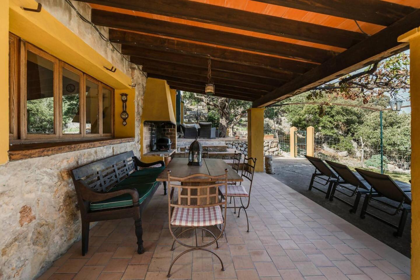 Вилла Casa Tramuntana Вальдемоса Номер фото