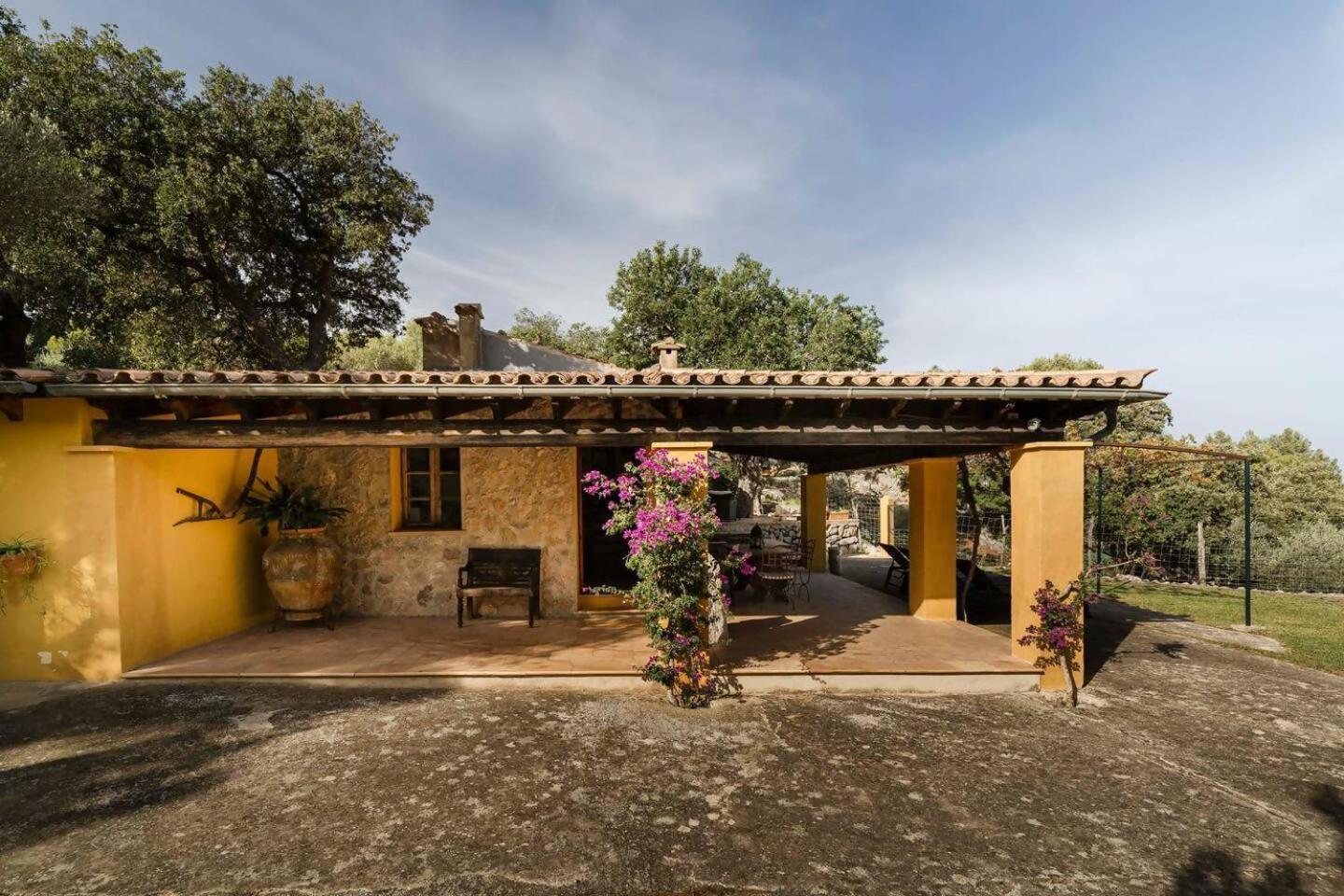 Вилла Casa Tramuntana Вальдемоса Номер фото