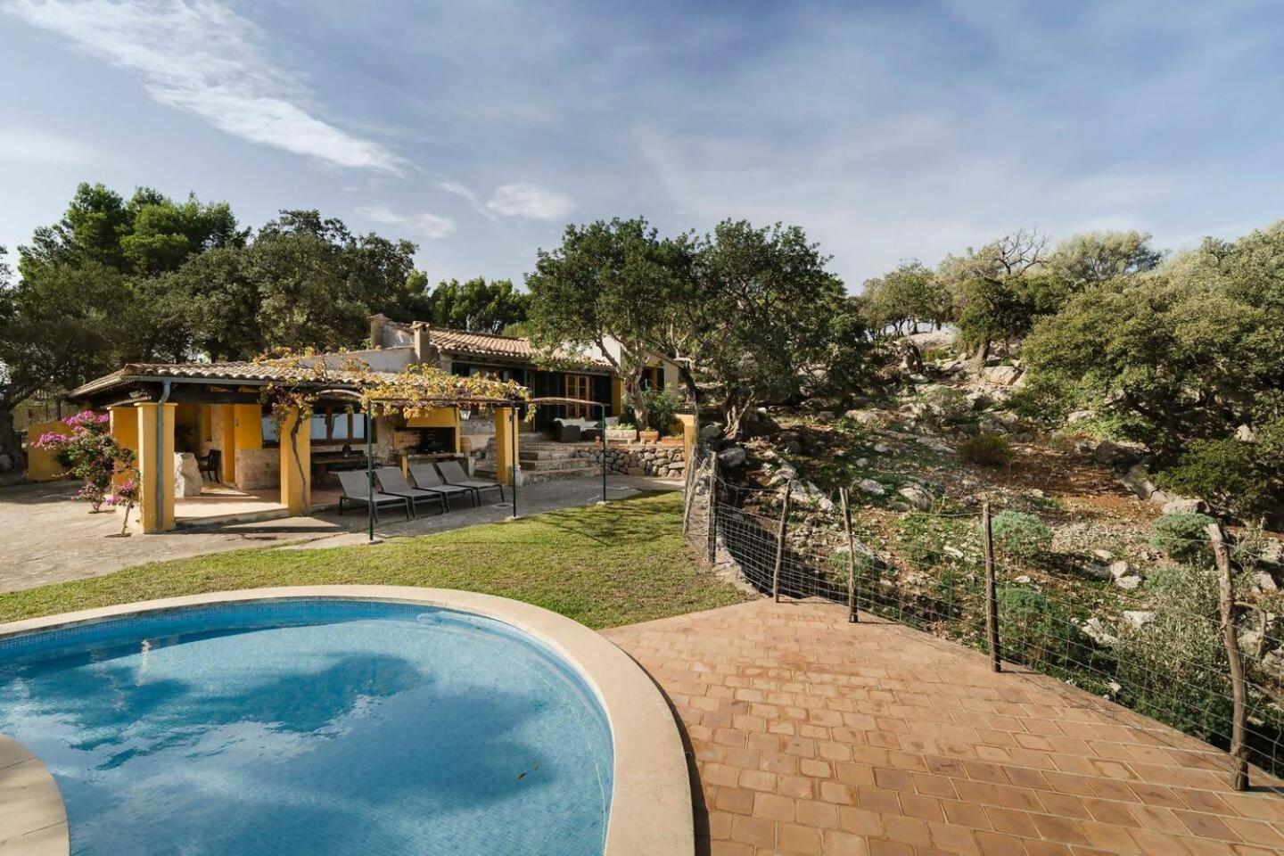 Вилла Casa Tramuntana Вальдемоса Номер фото
