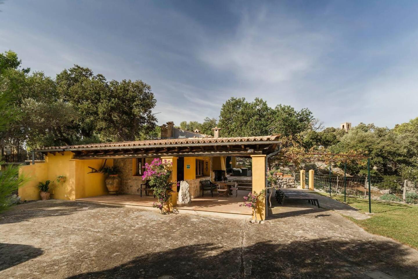 Вилла Casa Tramuntana Вальдемоса Номер фото