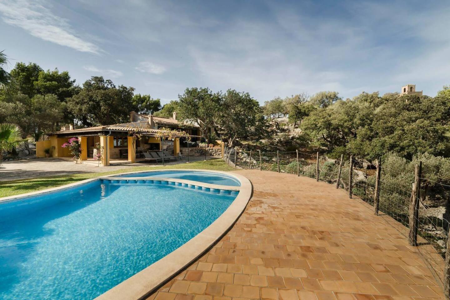 Вилла Casa Tramuntana Вальдемоса Номер фото